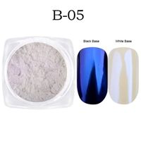 Fashion Solid Color Shell Powder Nail Decoration Accessories 1 Piece sku image 5