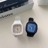 Simple Style Number Buckle Electronic Women's Watches main image 4