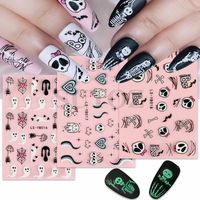 Halloween Cartoon Style Cartoon Synthetics Nail Patches 1 Set main image 6