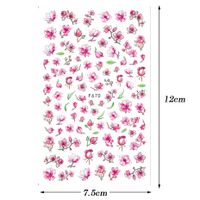 Fashion Letter Flower Butterfly Paper Nail Patches 1 Piece main image 6
