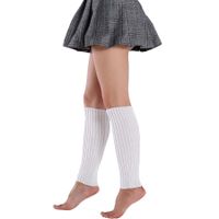 Women's Fashion Stripe Solid Color Acrylic Jacquard Over The Knee Socks main image 5