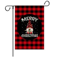 Christmas Decoration Garden Double Sided Printing Outdoor Decoration Cartoon Banner sku image 9