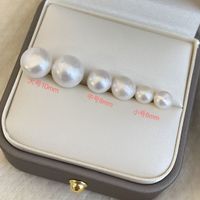 Elegant Geometric Imitation Pearl Women's Earrings 1 Pair main image 1