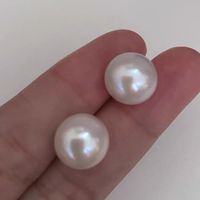 Elegant Geometric Imitation Pearl Women's Earrings 1 Pair main image 3