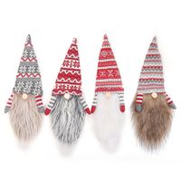 Christmas Fashion Stripe Cloth Party Decorative Props 1 Piece main image 2