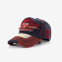 Unisex Fashion Letter Embroidery Patch Curved Eaves Baseball Cap main image 2