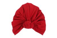 Women's Fashion Solid Color Eaveless Beanie Hat sku image 3