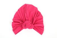Women's Fashion Solid Color Eaveless Beanie Hat sku image 11