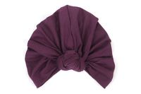 Women's Fashion Solid Color Eaveless Beanie Hat sku image 12