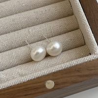 Elegant Geometric Imitation Pearl Women's Earrings 1 Pair sku image 3