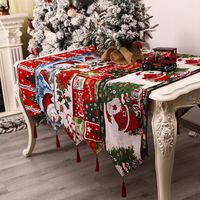 Christmas Fashion Christmas Tree Santa Claus Snowman Mixed Materials Party Decorative Props main image 4