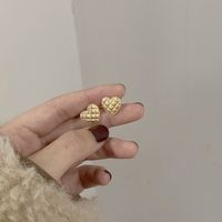 Simple Style Geometric Rhinestone Artificial Gemstones Earrings 1 Pair sku image 16