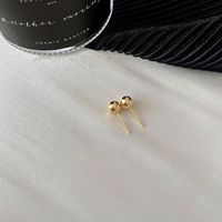 Simple Style Geometric Rhinestone Artificial Gemstones Earrings 1 Pair sku image 6