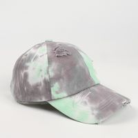 Unisex Fashion Graffiti Curved Eaves Baseball Cap sku image 4