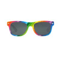 Retro Rainbow Pc Square Full Frame Women's Sunglasses main image 2