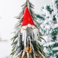 Weihnachten Mode Puppe Tuch Gruppe Hängende Ornamente sku image 3