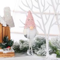 Weihnachten Mode Puppe Tuch Gruppe Hängende Ornamente sku image 1