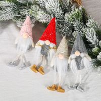 Weihnachten Mode Puppe Tuch Gruppe Hängende Ornamente main image 1