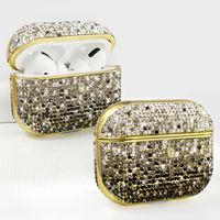 Wireless Bluetooth Airpods Protective Shell Electroplating Earphone Cover main image 1