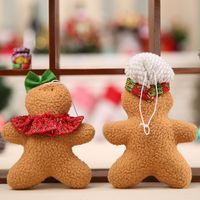 Christmas Cute Gingerbread Nonwoven Party Hanging Ornaments main image 2