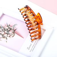 Fashion Geometric Synthetic Resin Stoving Varnish Hair Claws main image 4