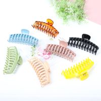 Fashion Geometric Synthetic Resin Stoving Varnish Hair Claws main image 1