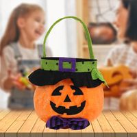 Halloween Pumpkin Cloth Party Candy Basket sku image 9
