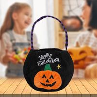 Halloween Pumpkin Cloth Party Candy Basket sku image 3