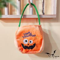 Halloween Pumpkin Cloth Party Candy Basket main image 2