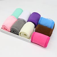 Simple Style Geometric Solid Color Cloth Hair Band main image 2
