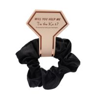 Fashion Solid Color Cloth Hair Tie sku image 3