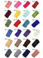 Fashion Geometric Solid Color Yarn Hair Band main image 4