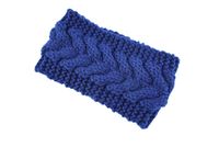 Fashion Geometric Solid Color Yarn Hair Band sku image 23