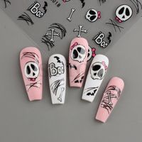 Halloween Cartoon Style Cartoon Synthetics Nail Patches 1 Set main image 3