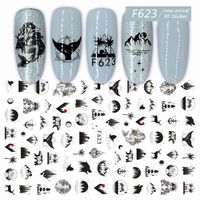 Simple Style Animal Plant Paper Nail Patches 1 Piece sku image 6