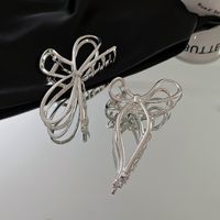Fashion Bow Knot Alloy Hair Claws 1 Piece main image 4