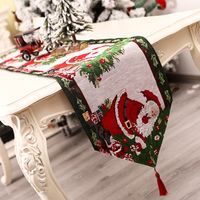 Christmas Fashion Christmas Tree Santa Claus Snowman Mixed Materials Party Decorative Props main image 6