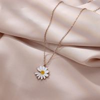 Mode Schmetterling Legierung Überzug Inlay Künstlicher Diamant Frau Halskette Mit Anhänger 1 Stück sku image 7