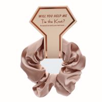 Fashion Solid Color Cloth Hair Tie sku image 8