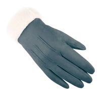 Women's Simple Style Solid Color Velvet Polyester Gloves 1 Pair sku image 7