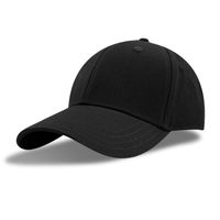 Unisex Simple Style Solid Color Baseball Cap main image 3