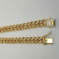 Mode Géométrique Alliage Strass Unisexe Collier sku image 6