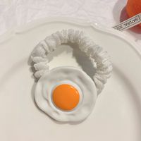 Cute Poached Egg Plastic Hair Clip sku image 12
