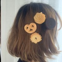 Nouveauté Cookies Plastique Pince À Cheveux main image 3