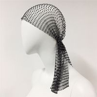 Women's Vacation And Party Veil Grid Diamond Veil sku image 30