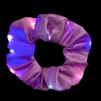 Women's Fashion Solid Color Led Hair Tie sku image 3