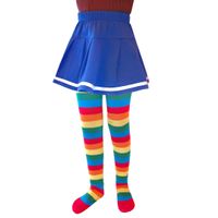 Halloween Fashion Stripe Spandex Polyester Pants & Leggings main image 4
