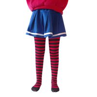 Halloween Fashion Stripe Spandex Polyester Pants & Leggings sku image 15
