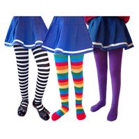Halloween Fashion Stripe Spandex Polyester Pants & Leggings main image 1