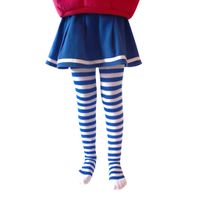 Halloween Fashion Stripe Spandex Polyester Pants & Leggings sku image 12